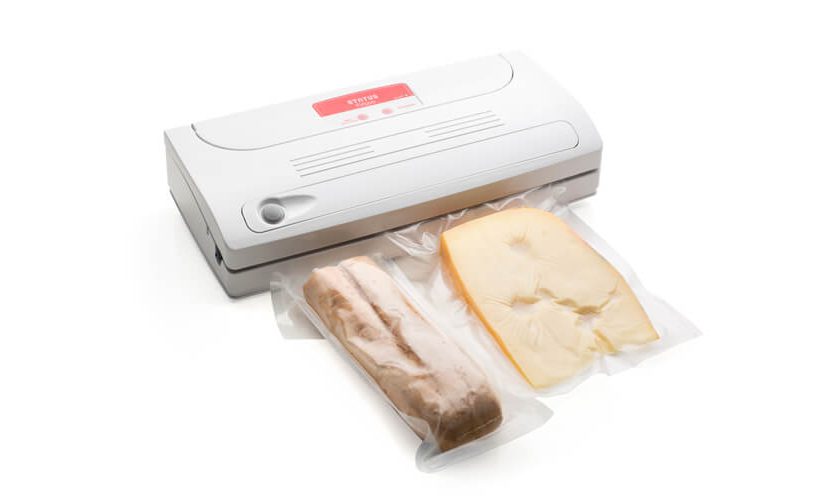 Vakumirka FV500; vakumiranje kruha i sira odjednom.