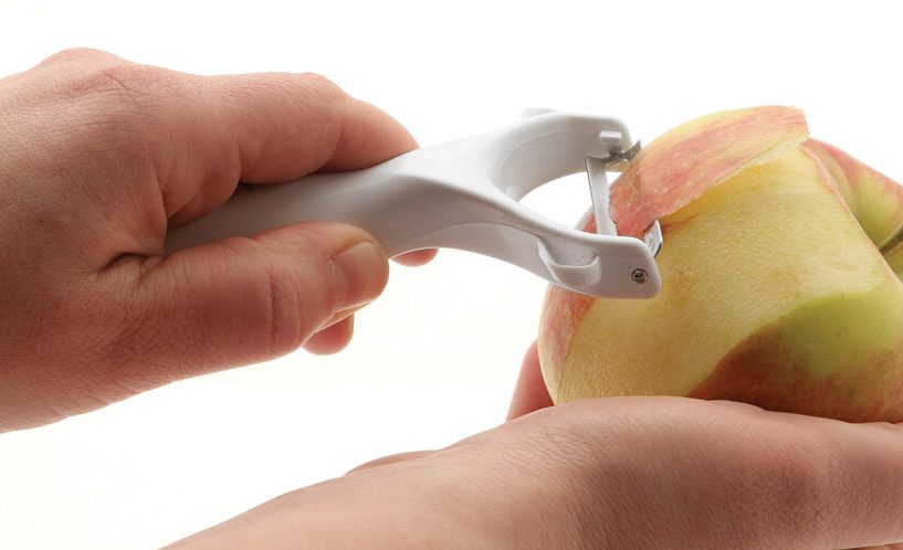 kako oguliti jabuku