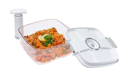 set za brzo mariniranje mesa u vakuumu