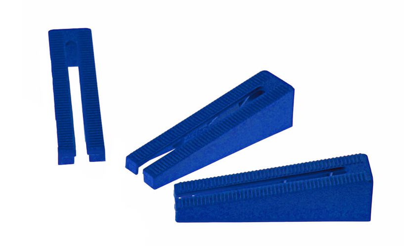 Easytiler plavi nivelatori za ravne pločice.