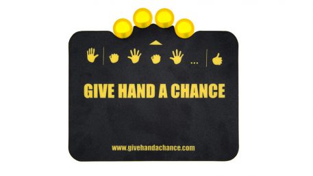 Aktivni podložak za miša Give hand a chance
