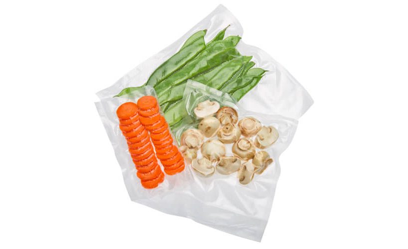Zavakumirano povrće u Statusovim vrećicama za zamrzavanje.