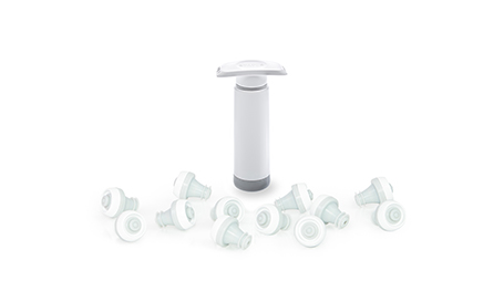 vakuumski zamaški za vino za gostilne