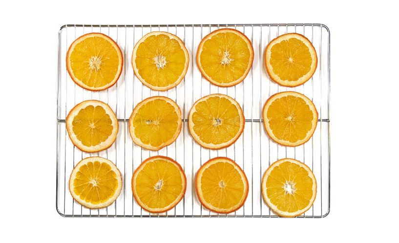 sušenje naranče