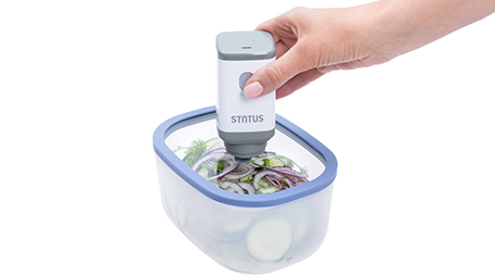 status vakuumska črpalka bvp130