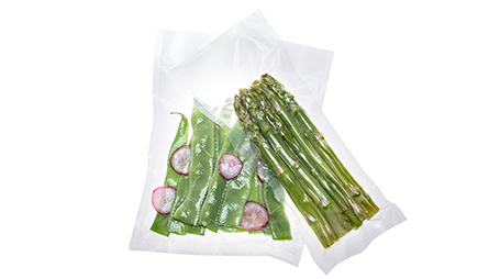 vakuumiranje šparoga