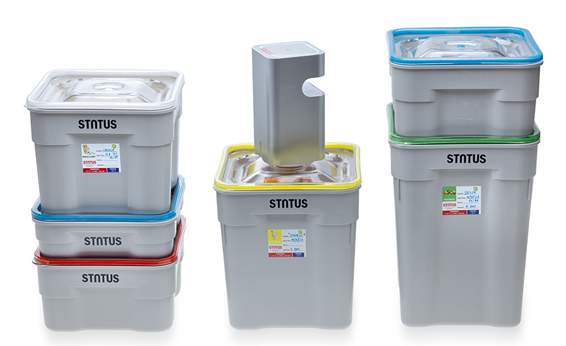 gastro vakuumske posode Status