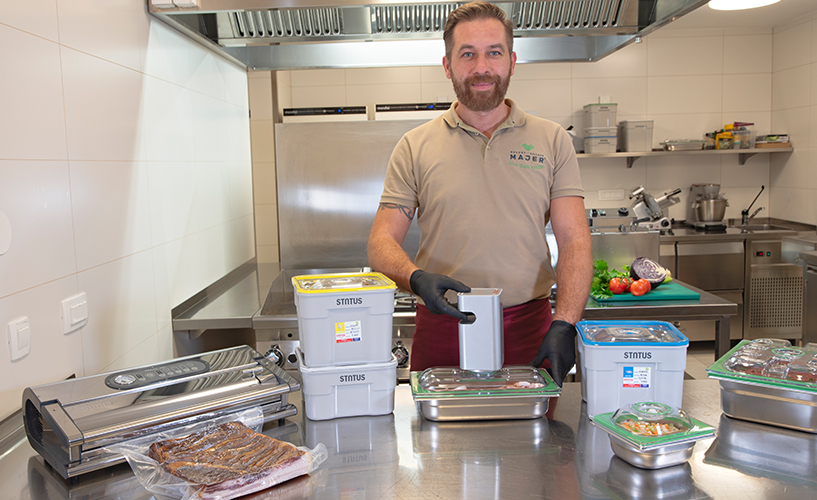 vakuumsko skladištenje gn posuda