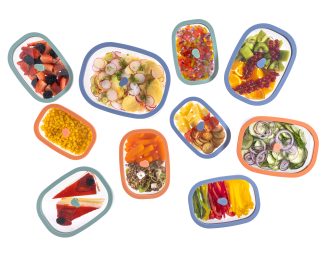 status fresko posude za hranu