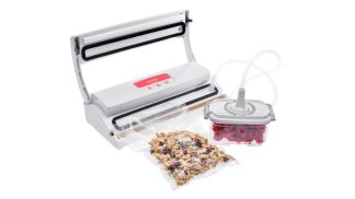 vakuumiranje posuda s aparatom Status HV500