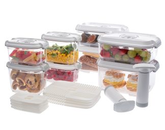 potovalni set vakuumskih posod