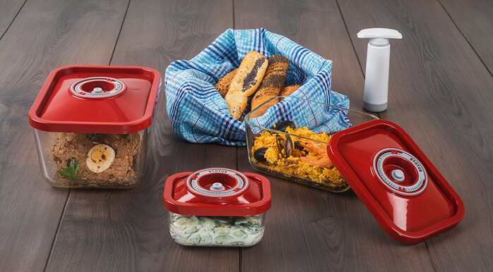 Mesna struca u vakuumskoj posudi