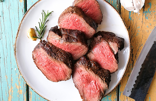 sous vide pečeno meso