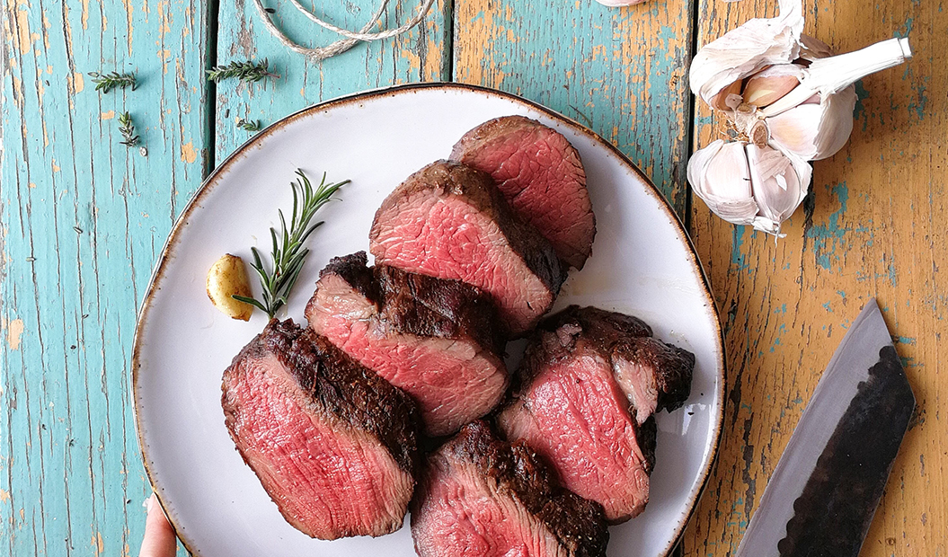 sous vide priprava pljučne pečenke