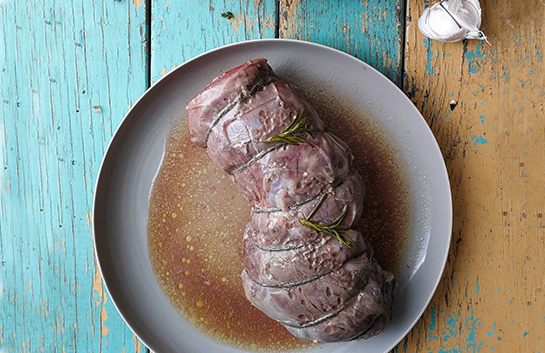 meso pripravljeno na sous vide način