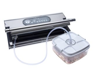 set za mariniranje s vakuumskim aparatom Status