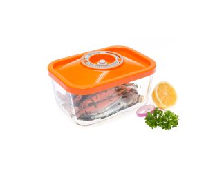 Staklena posuda za čuvanje hrane