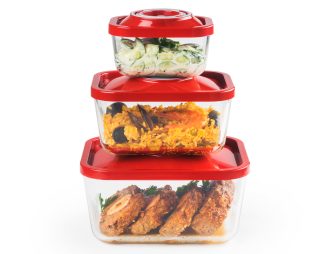 staklene posude za hranu