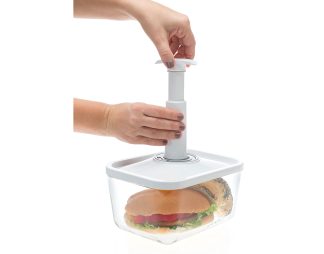 staklena vakuumska posuda za hranu