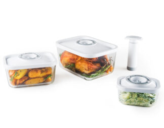 staklene vakuumske posude za hranu Status