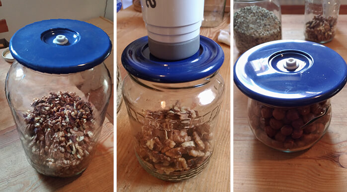 Tako vakuumske pokrove koristi Anže.