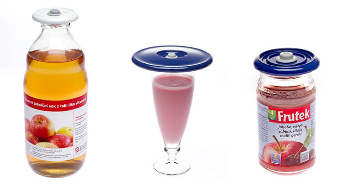 Zatvorite bocu ili teglu - odaberite odgovarajuću dimenziju pokrova.