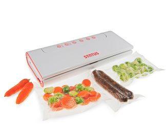 Status vakuum aparat HV100