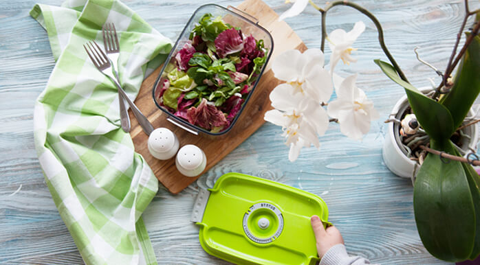 Pokvarjena hrana je posljedica nepravilnog skladištenja. Vakuumirajte i izbjegnite velike količine otpada.