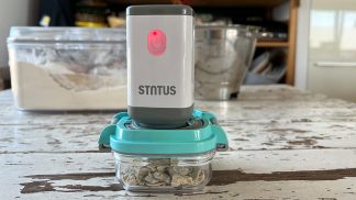 posodica za uvajanje otroške hrane