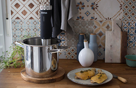 kuhanje piščančjih beder sous vide