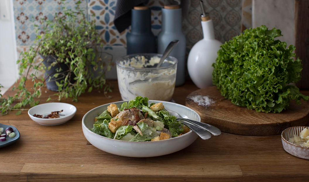 najboljša cezarjeva solata