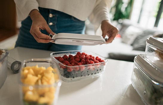 vakuumsko shranjevanje malin