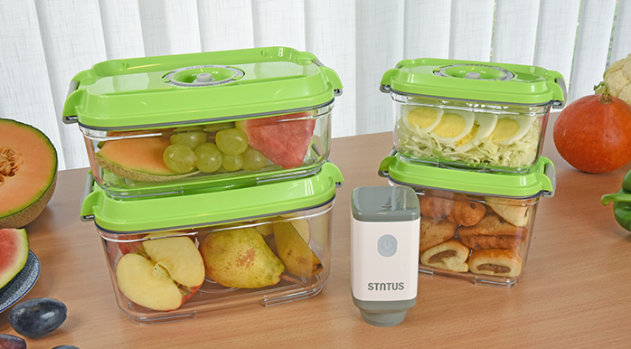 vakuumske posude za pohranu svih vrsta namirnica