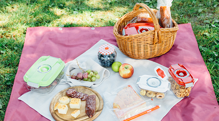 priprema hrane za piknik u vakuumskim posudama status