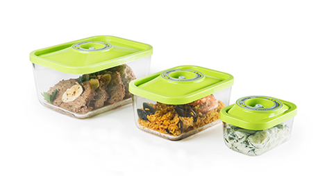 staklene posude za pohranu