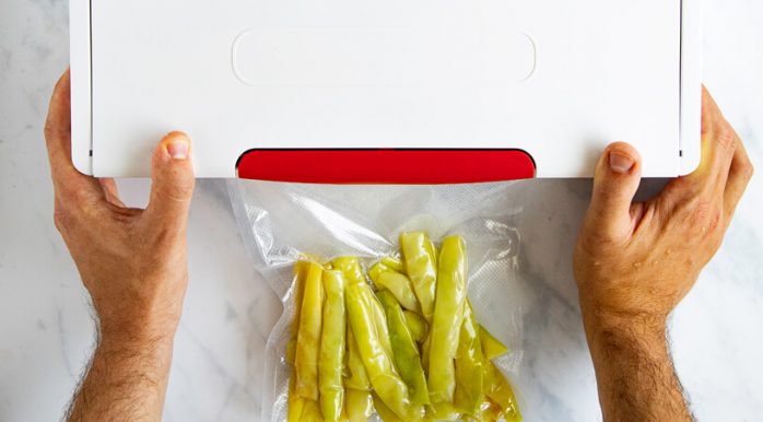 zamrzovanje stročjega fižola