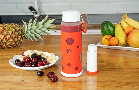 vakuumska steklenička za smutije