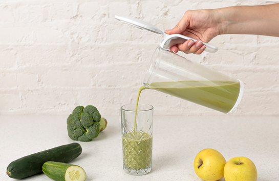 smoothie pravilno shranjevanje