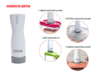 baterijska pumpa BVP 50 za vakuumske posude