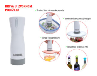 baterijska pumpa BVP 50 za vakuumske posude