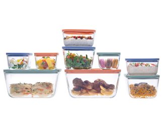 staklene posude za meal prep Viva Status