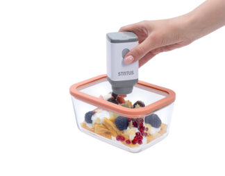 staklena vakuumska posuda za hranu