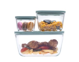 staklene vakuum posude za hranu