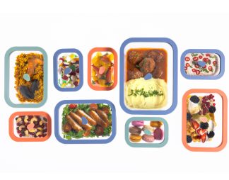 Viva staklene vakuumske posude