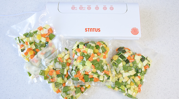 vakuumiranje povrća